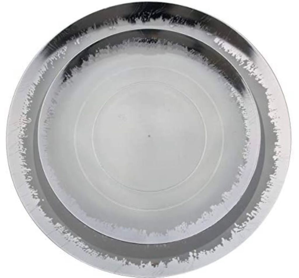 Trendables Silver Scratched Collection