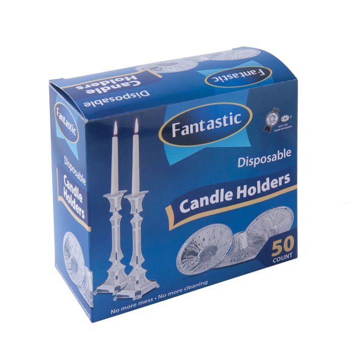 Candle Holders - 50 Count