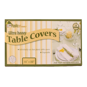 Clear Ultra Heavy Table Cover