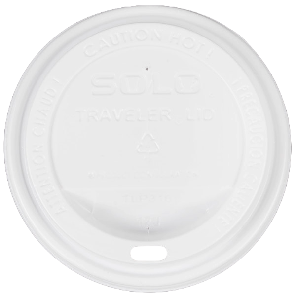 Paper Hot Cup Lid (100 Count)