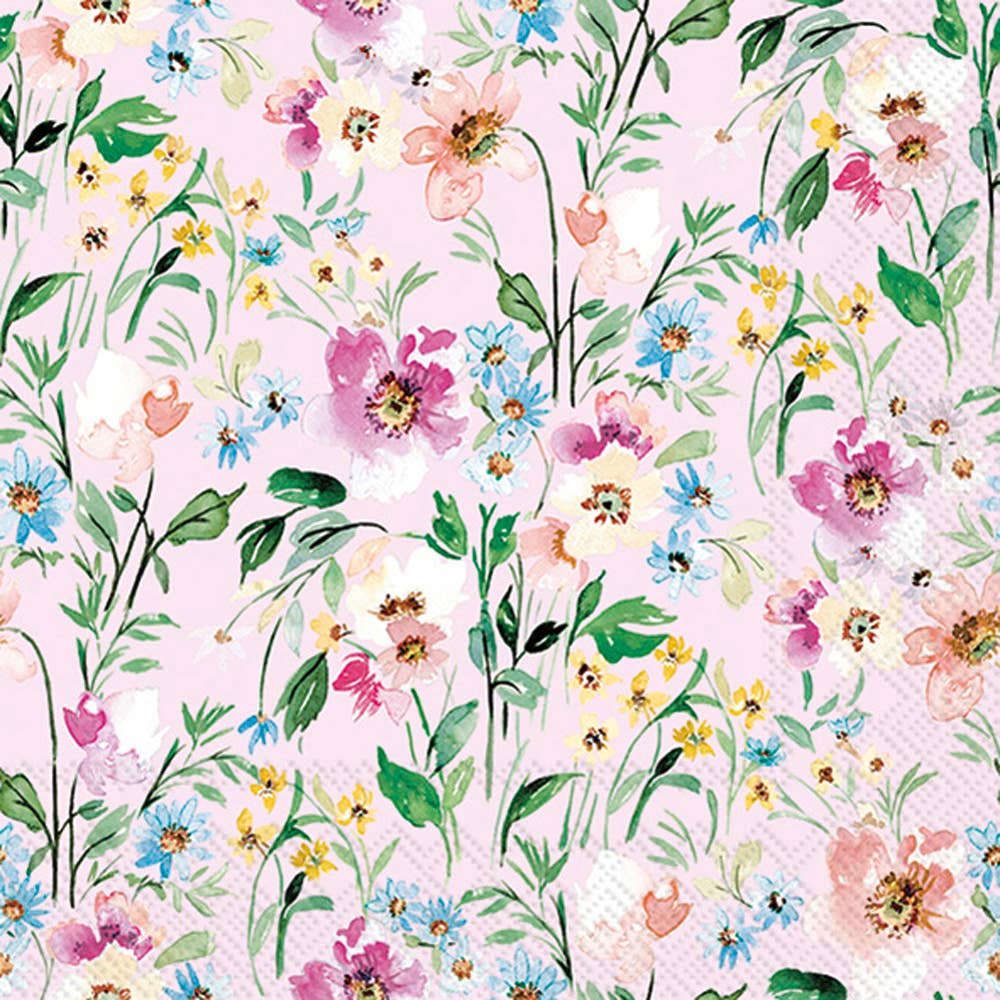 Beauty Of Spring Lunch Napkins (20 Count)