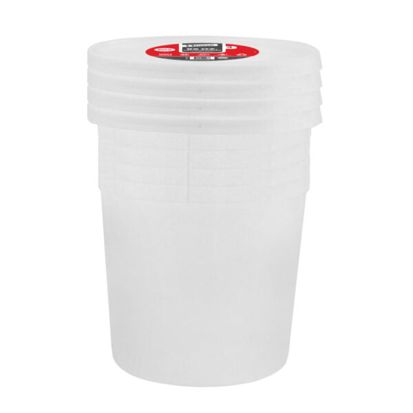 86 OZ Deli Container Combo Pack (4 Count)