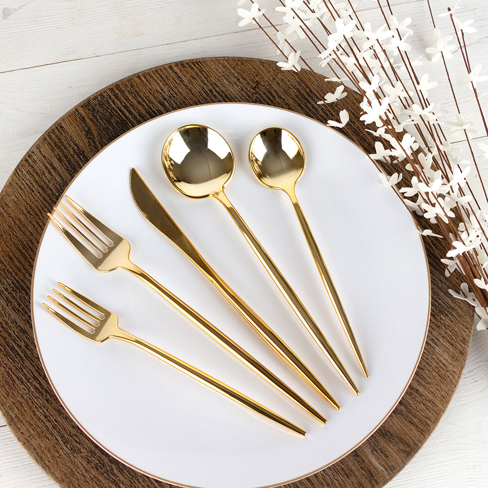 Novelty Flatware Gold