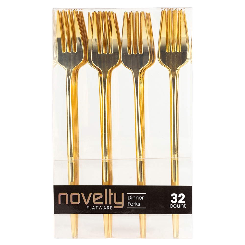 Novelty Flatware Gold