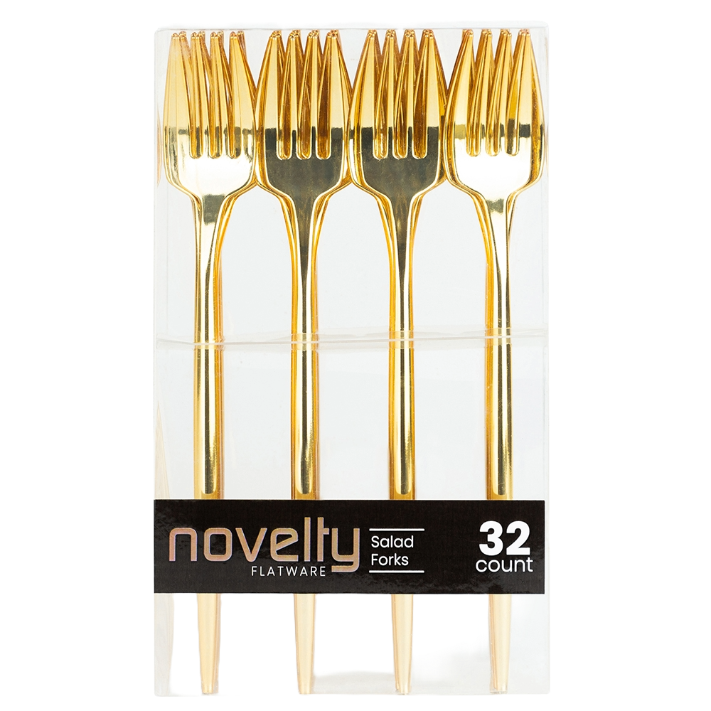 Novelty Flatware Gold
