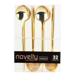 Novelty Flatware Gold