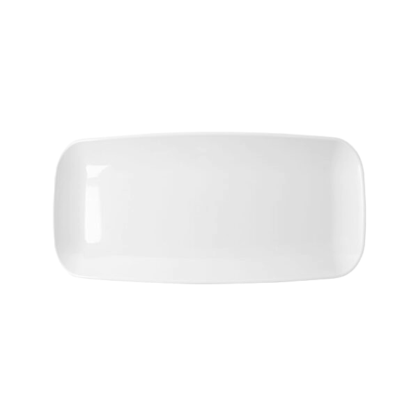 Organic White Rectangle Tray (2 Count)