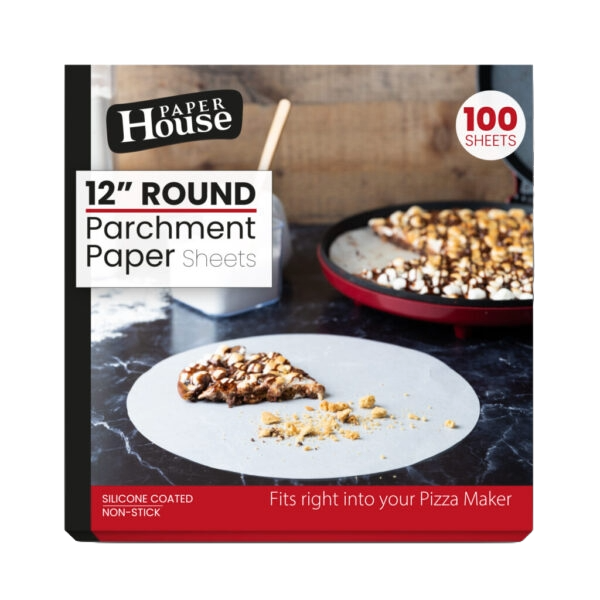 12&quot; Round Parchment Paper