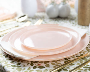 Edge Collection Pink Plates