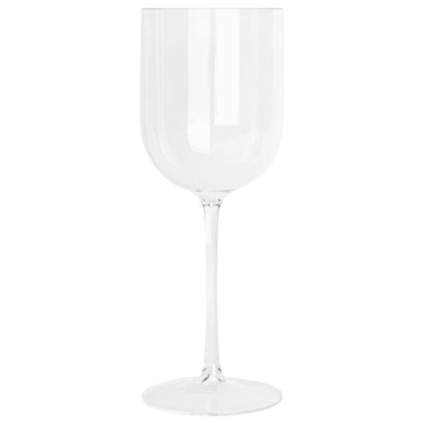 5.5 oz plastic wine glasses Clear Wine Glasses (5 Count)