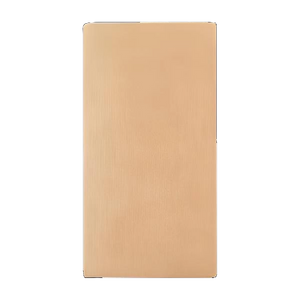 Beige Wood Airlaid Guest Towels