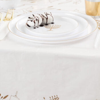 Chanuka Tablecloths (2 Designs)