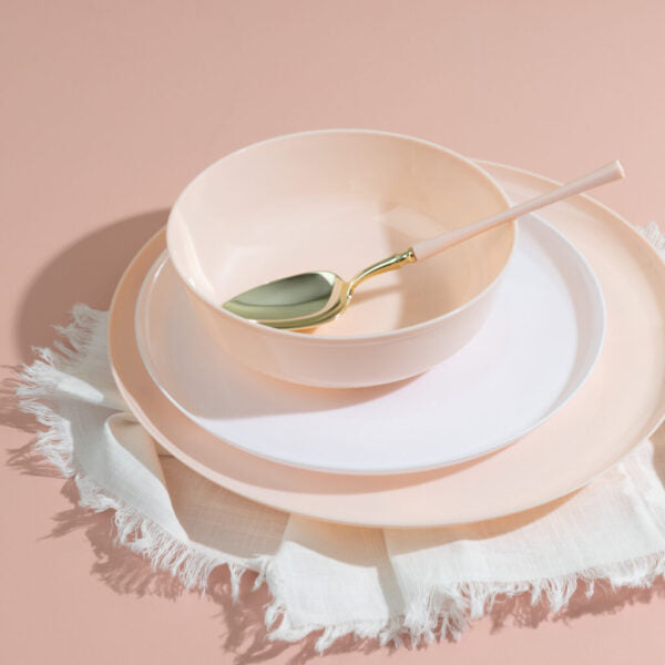 Edge Collection Pink Plates