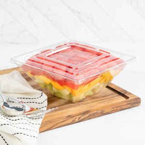 Square Salad Bowl Lids