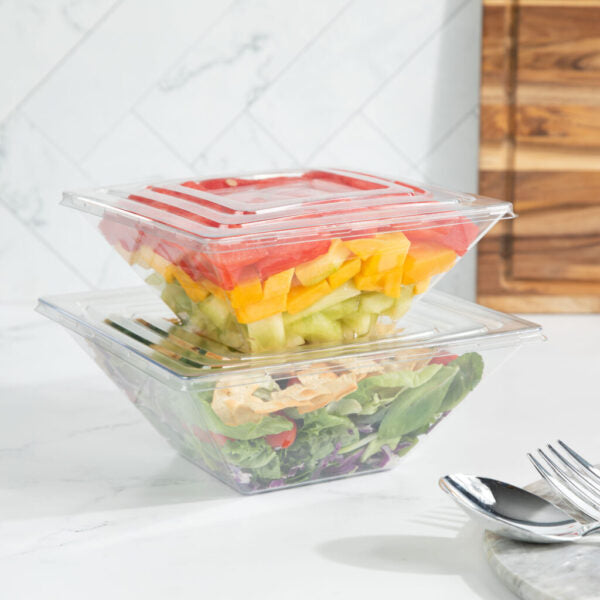 Square Salad Bowl Lids