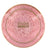 Icicles Pink/Gold Rim Combo Plates