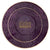 Icicles Purple/Gold Rim Combo Plates