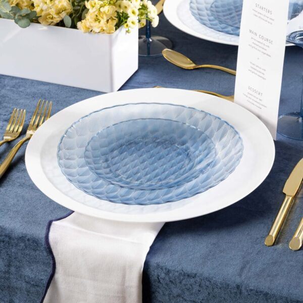 Timeless Blue Combo Plates