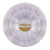 Ribbed Lavender Pearl Combo Plates