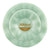 Ribbed Green Pearl Combo Plates
