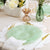 Ribbed Green Pearl Combo Plates