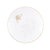 Honey Bee Deluxe White/Gold Combo Plates (24 Count)