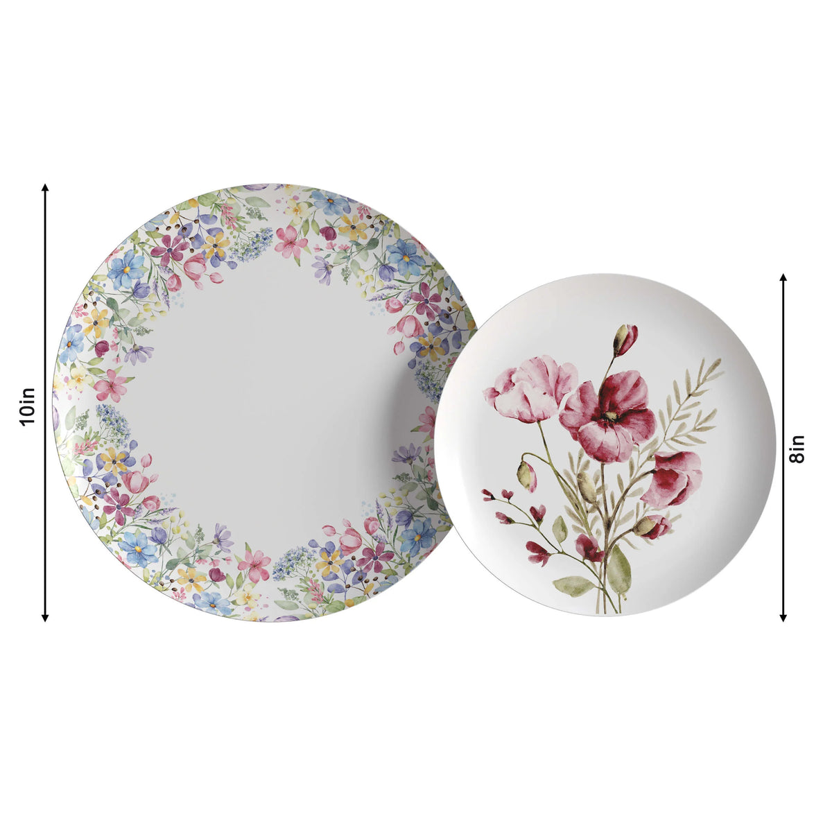 Provincial Combo Paper Plates
