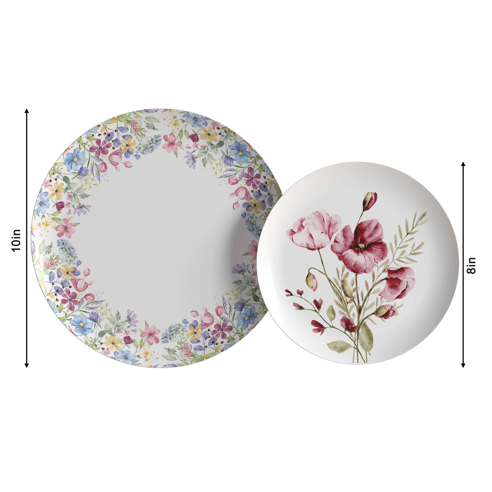Provincial Combo Paper Plates