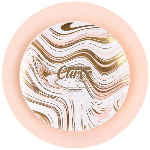 Curve Dinnerware Combo Plates (32 count)
