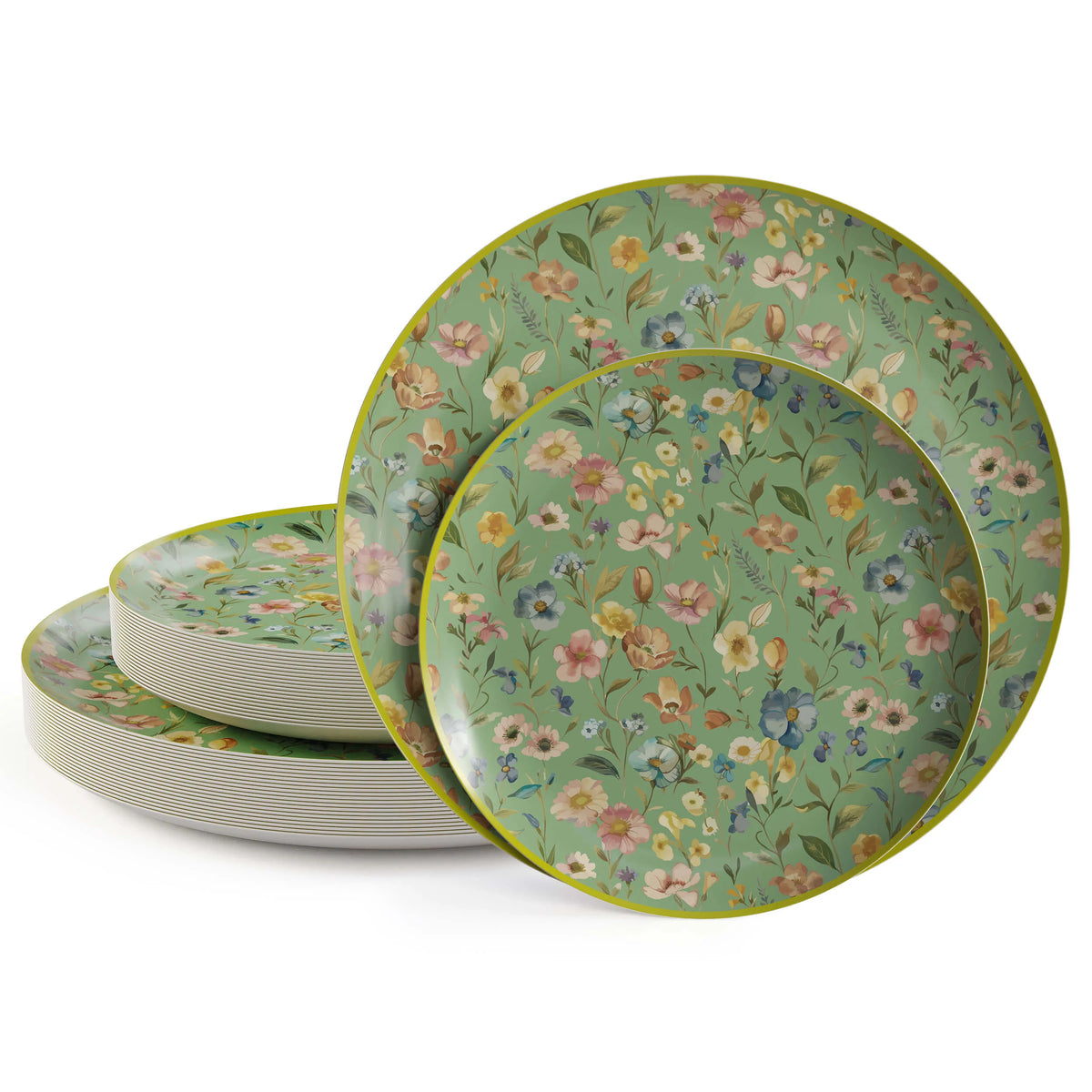 Bouyant Combo Paper Plates