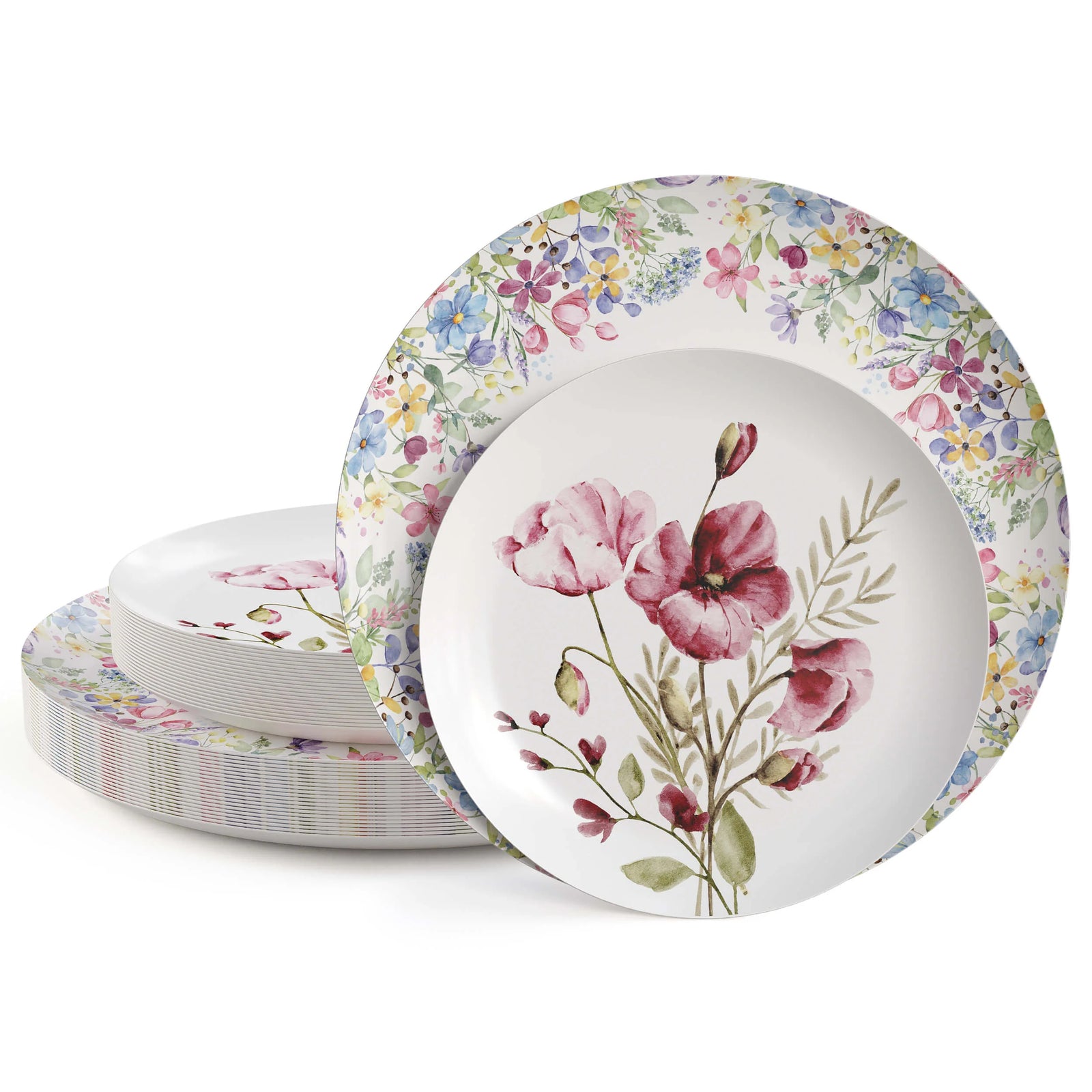 Provincial Combo Paper Plates