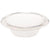 Dinner Collection Clear Plastic Plates and Bowls