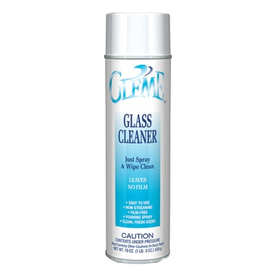 Gleme Aerosol Glass Cleaner