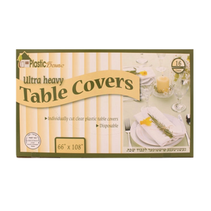 Clear Ultra Heavy Table Cover