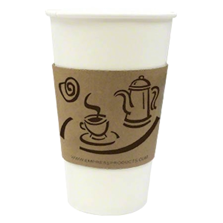 Hot Cup Sleeves (100 Count)