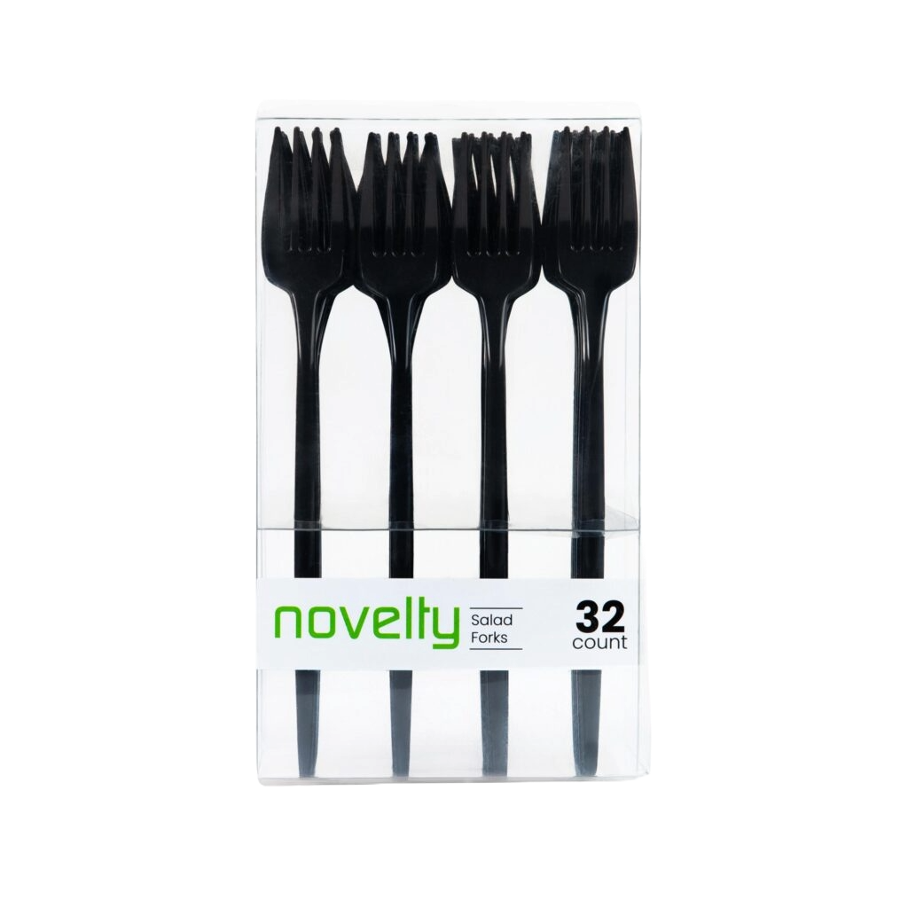 Novelty Flatware Black