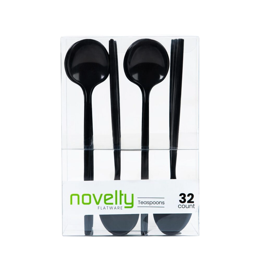 Novelty Flatware Black