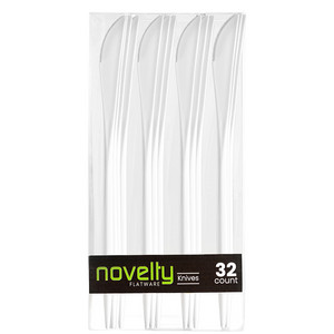 Novelty Flatware White
