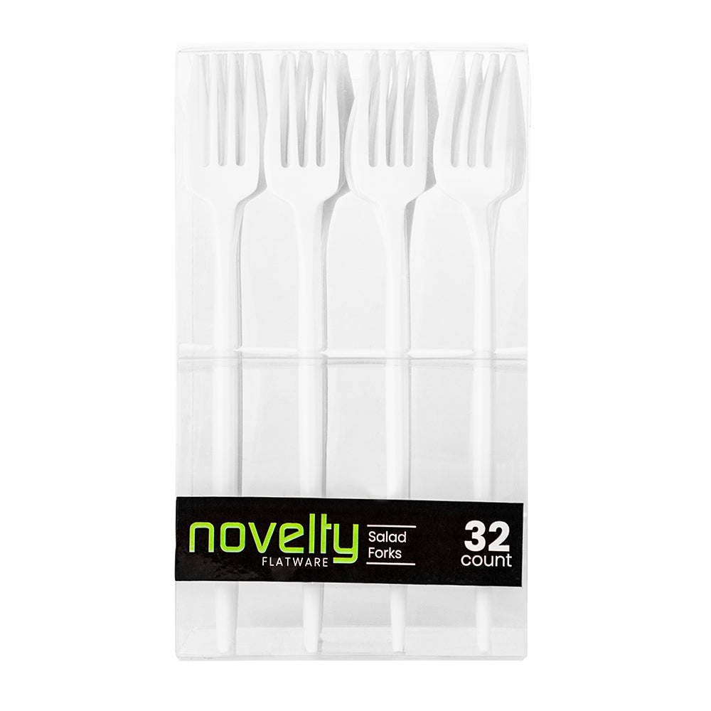 Novelty Flatware White