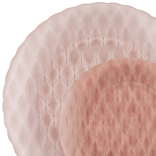 Timeless Rose Combo Plates