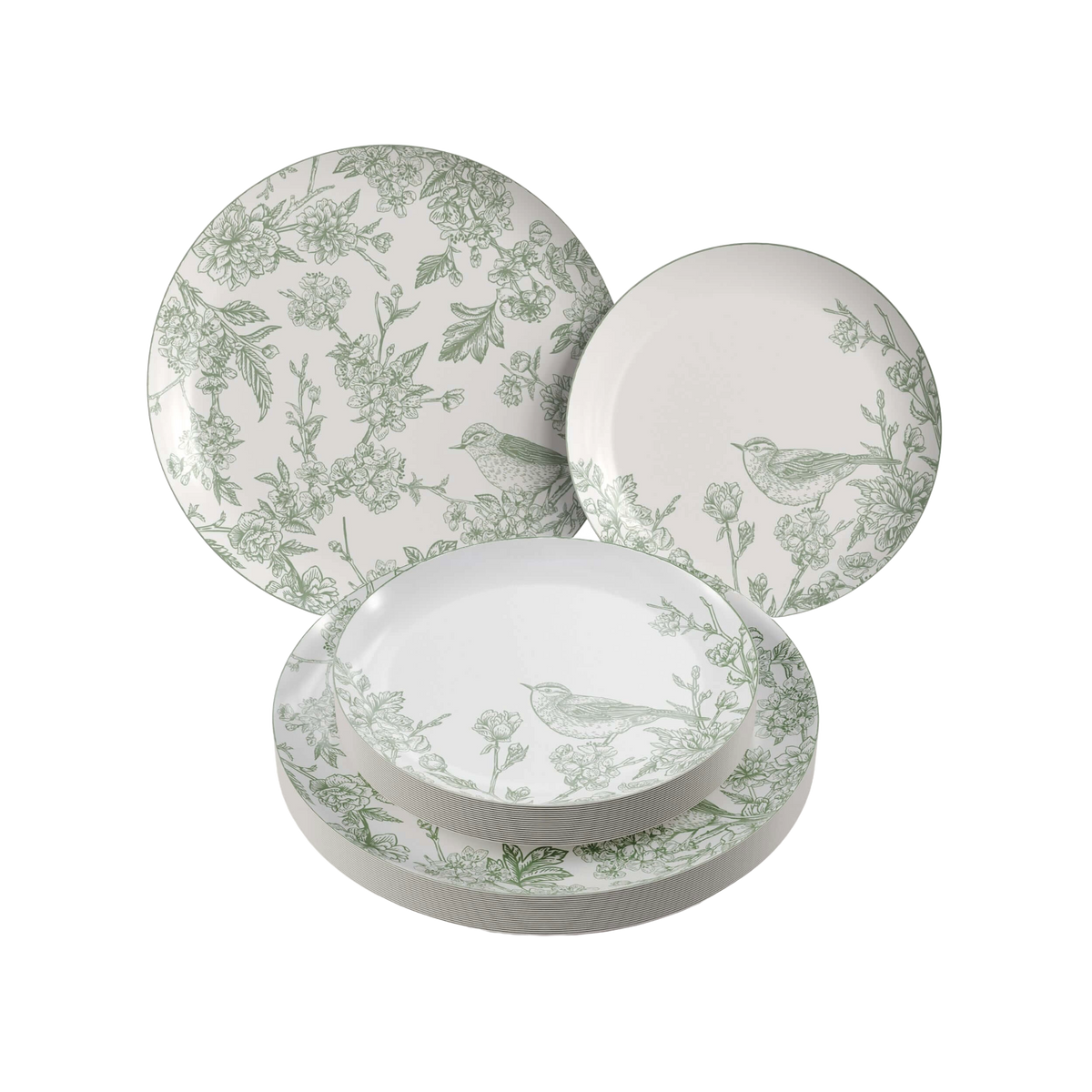 Yaffa Combo Paper Plates