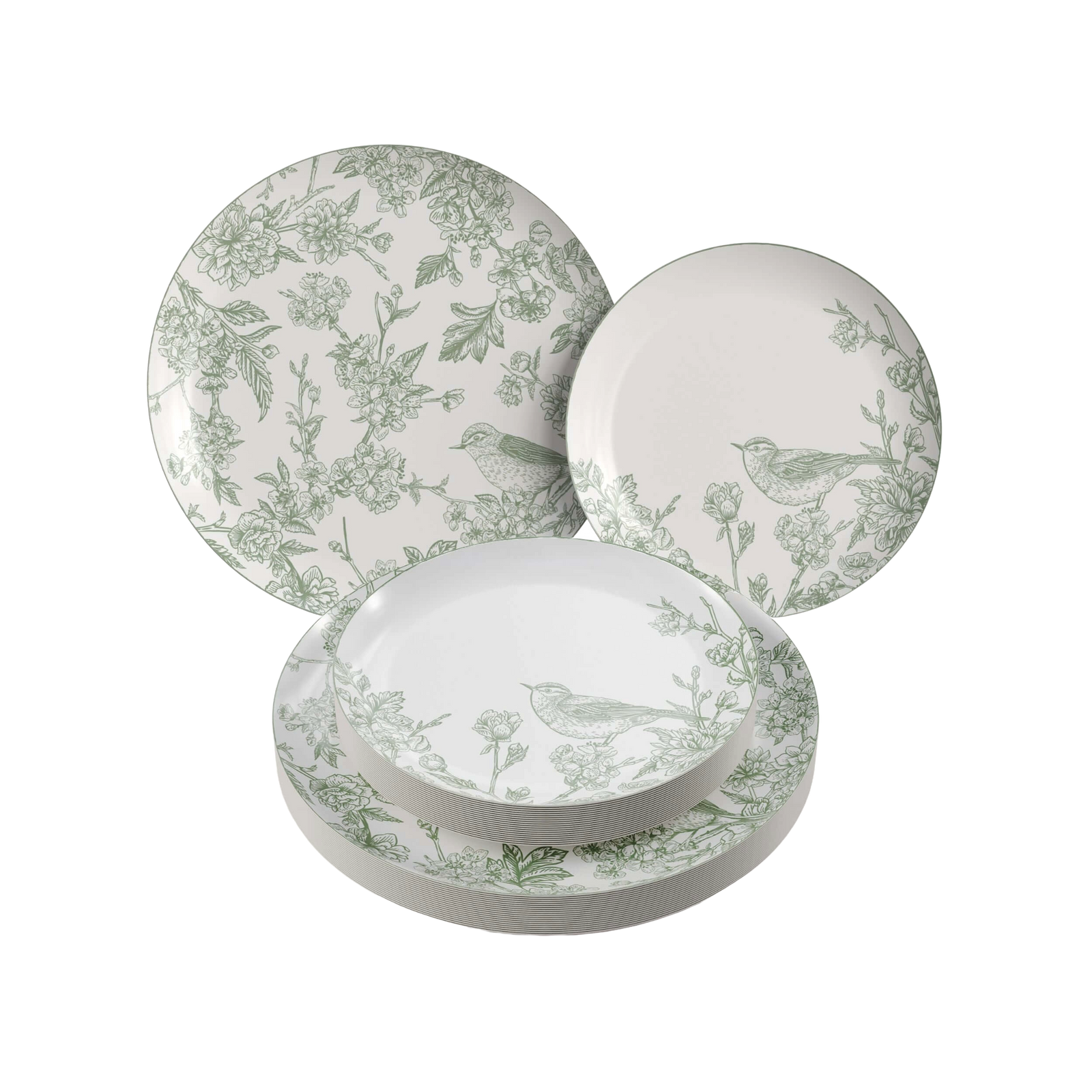 Yaffa Combo Paper Plates