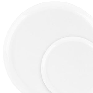 Edge Collection White Plates