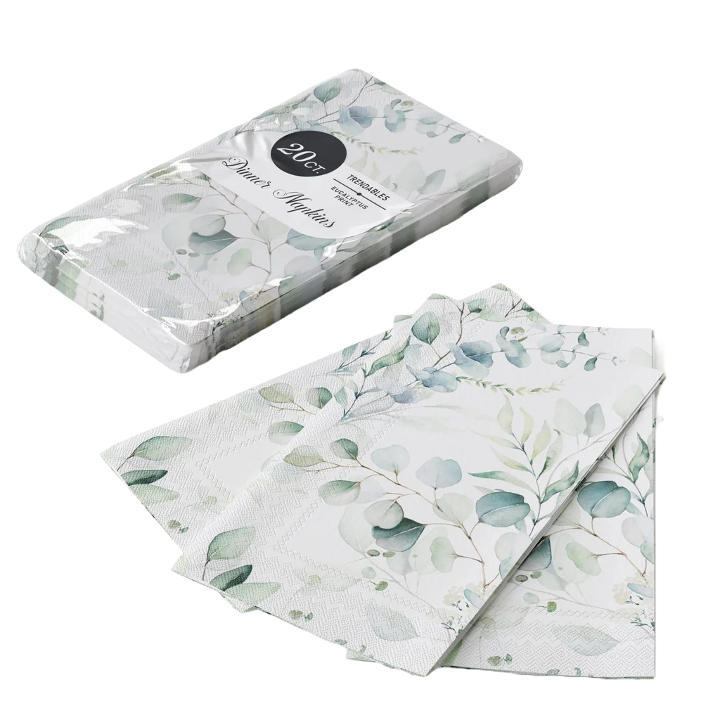 Eucalyptus Dinner Napkins