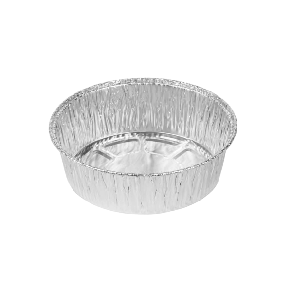 Round 8″ Extra Deep Aluminum Pans (4 Count)