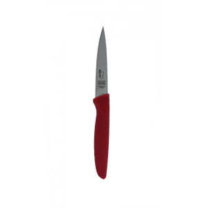 The Kosher Cook Knives - Pointed Tip, Straight Edge (Black/Green/Red)