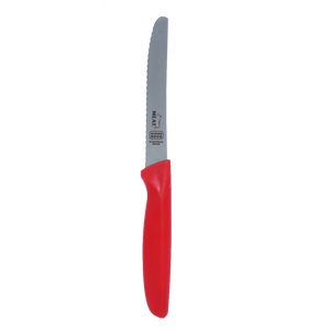The Kosher Cook Knives - Rounded Tip, Serrated Edge (Blue/Green/Red)