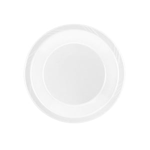 Plastico 12 oz. White Plastic Bowls (800 Count)