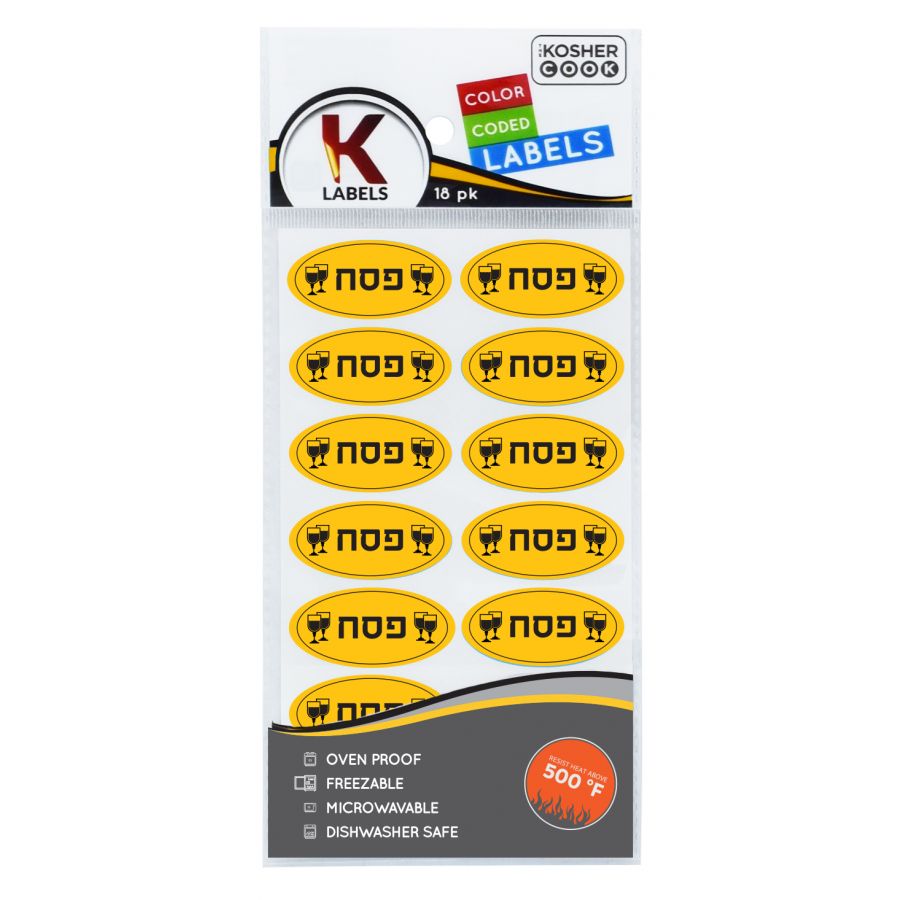 Pesach Labels