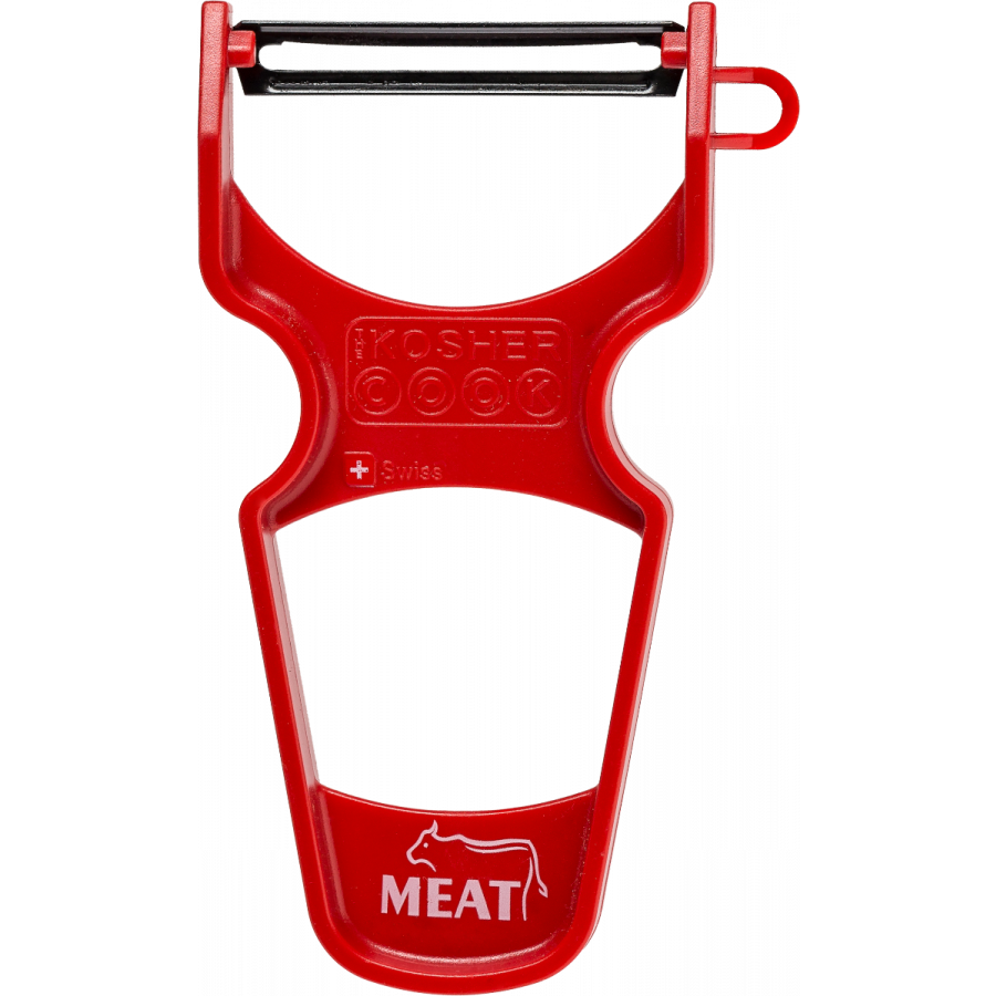 The Kosher Cook Peeler (Red/Blue/Green)